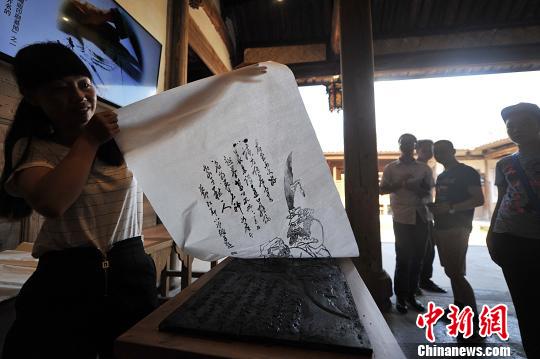 一个客家古镇的中国传统印刷文化记忆（图）