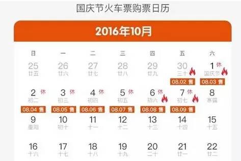 国庆火车票今天开订 最全抢票攻略都在这里