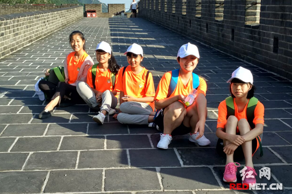 湖南5名女童参加春蕾女童夏令营