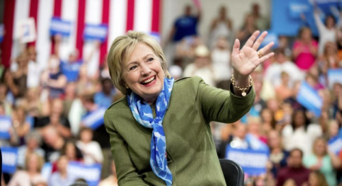 美大选尚未结束希拉里与特朗普争取摇摆州支持