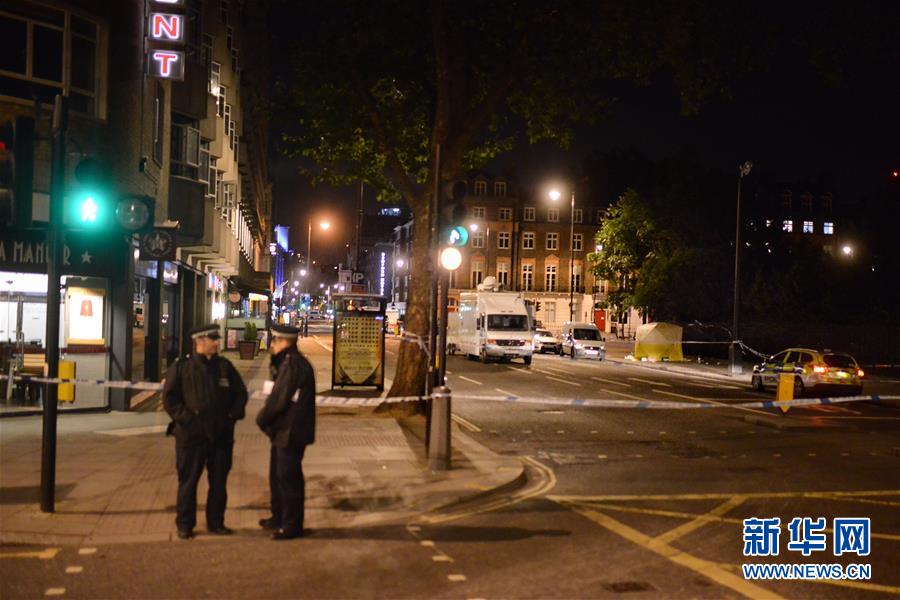 伦敦持刀袭击事件嫌疑人为19岁男子