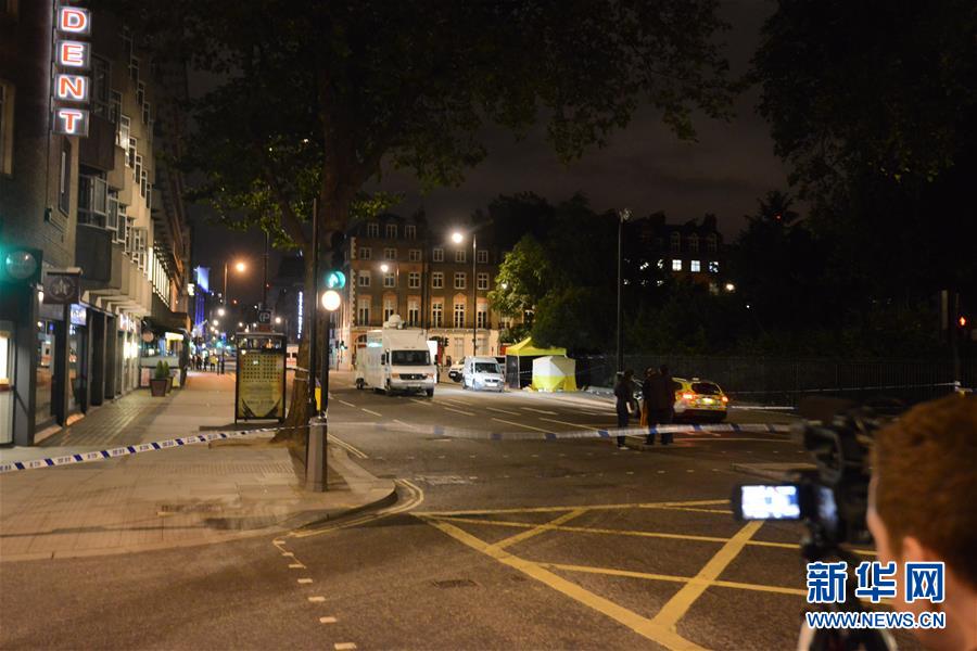 伦敦持刀袭击事件嫌疑人为19岁男子