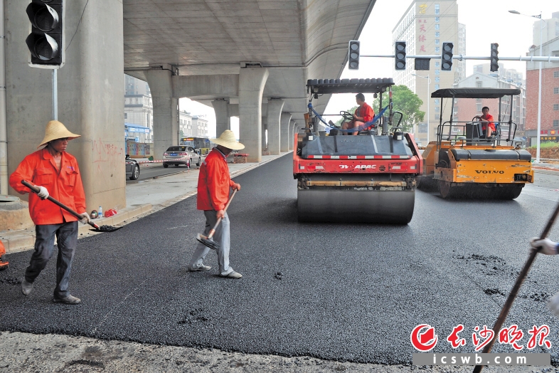 万家丽路地面辅道31日前全线开放交通_湖南频道_红网