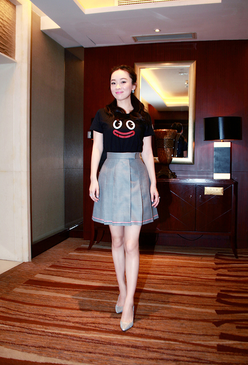 霍思燕少女感爆棚-4