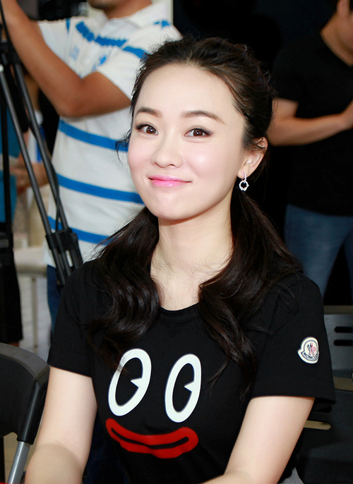 霍思燕少女感爆棚-5