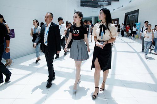 霍思燕少女感爆棚-6