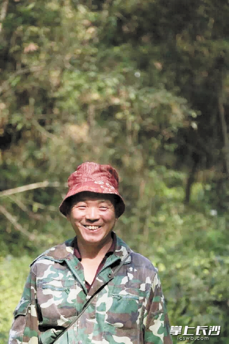 王文明。长沙晚报记者 余劭劼 摄