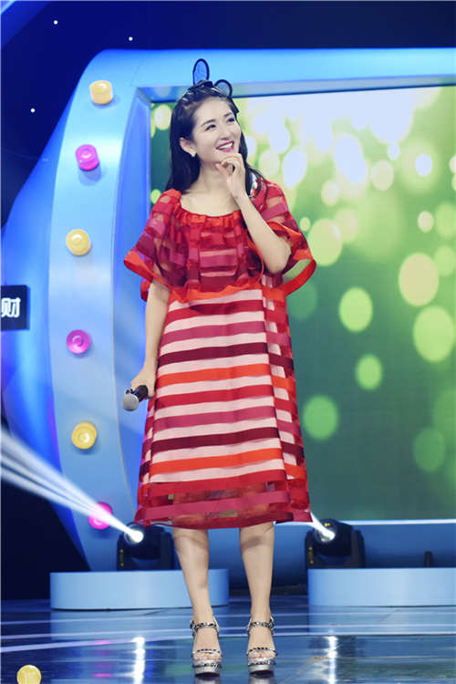 谢娜模仿