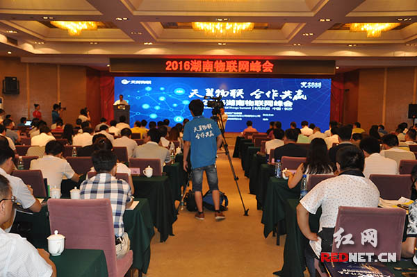 2016年湖南物联网峰会举办 “天翼物联”推进计划发布