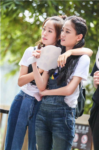 江一燕与陈晓恩