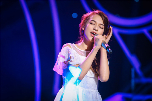 《中国新声代4》杨锡州演唱《girl friend》