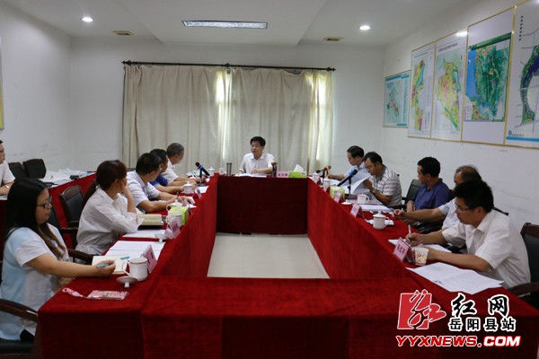 田文静调研我县城市建设工作