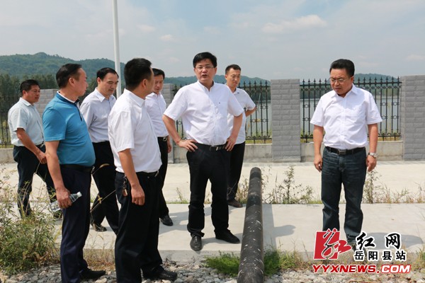 田文静调研铁山库区“两保”工作