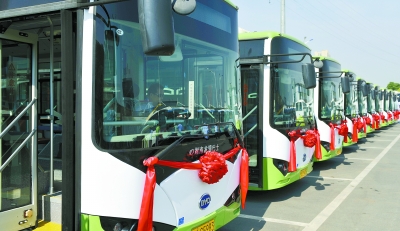 环保节能 乘坐舒适 长沙再采购600台比亚迪K8