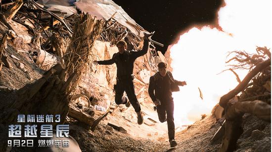 《星际迷航3：超越星辰》制作水平全面升级