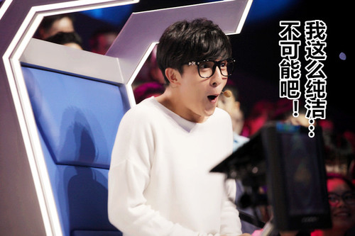 《中国新声代》薛之谦模仿傅园慧1