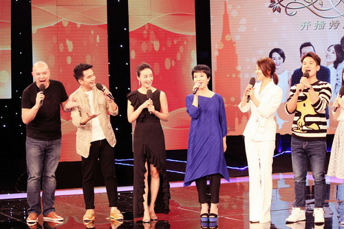 陈明与主创演员