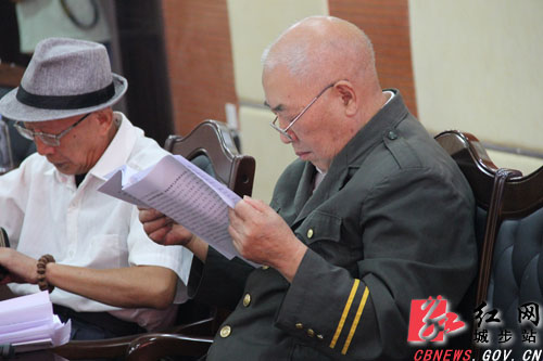 城步县党代表分组讨论县委工作报告和纪委工作报告