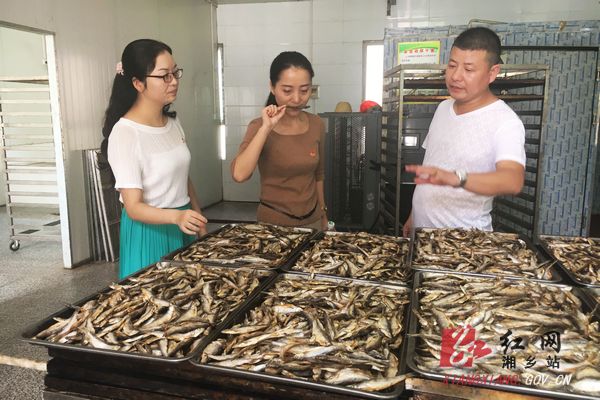 湘潭团市委到湘乡调研共青团工作