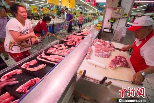 8月份北京CPI同比上涨1%肉价进入下行通道