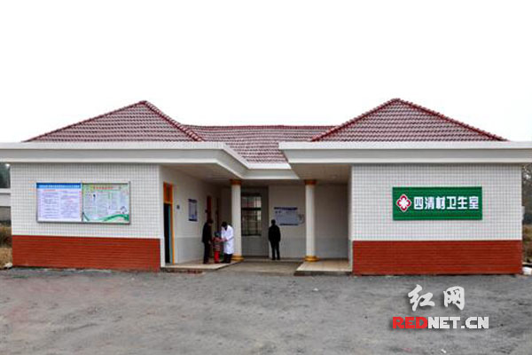 【湖南探索】武冈市3年建300个村卫生室 仅一