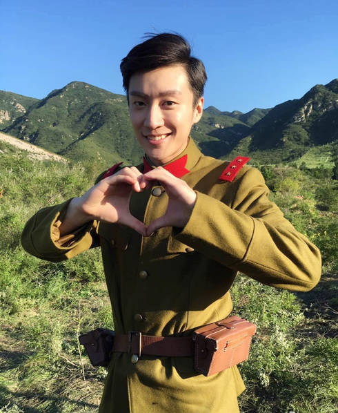 乔任梁上海住宅内意外死亡 生前照片回顾