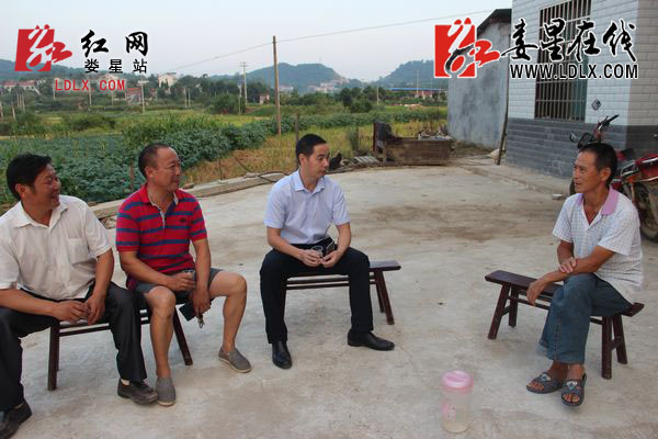 喻长春 通讯员 彭舒迪)9月18日,湖南省娄底市娄星区委常委,组织部长