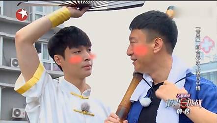 张艺兴直播穿越五个年代，孙红雷喊话演不好就打PP！