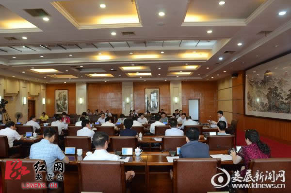 开市委常委会议 研究县乡卫生计生机构改革等