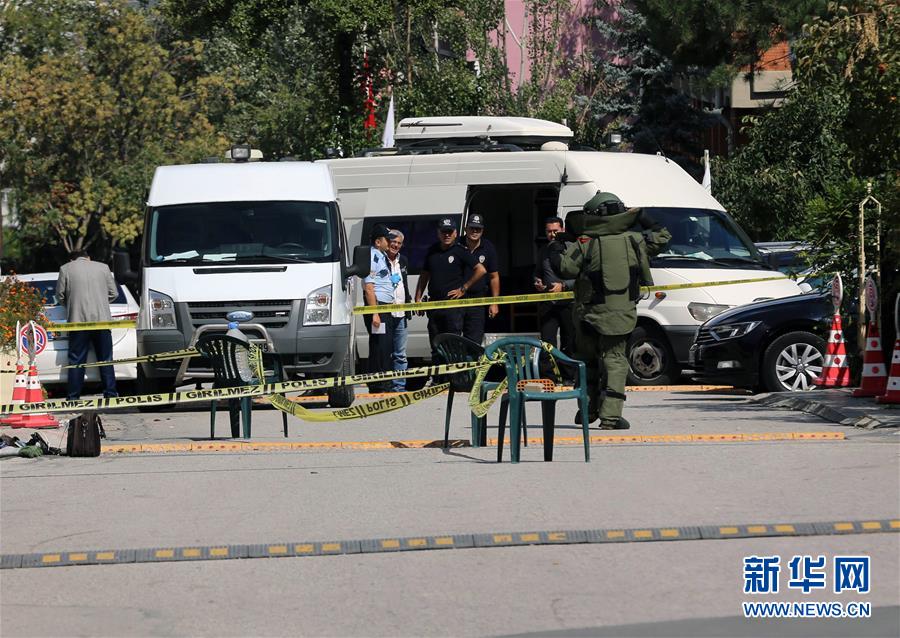 以色列驻土耳其使馆发生枪击事件