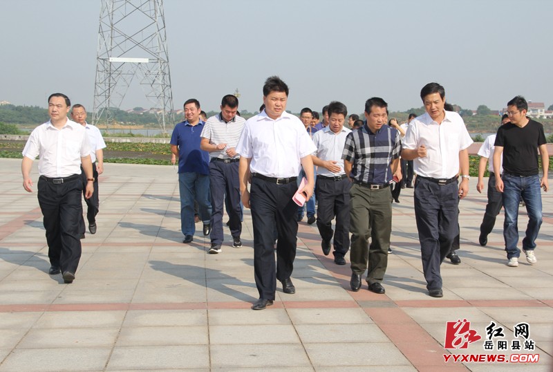 县站9月26日讯(分站记者 谌良柱)9月24日,湖南省岳阳市云溪区区委书记