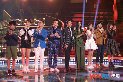 杨美娜晋级全国12强