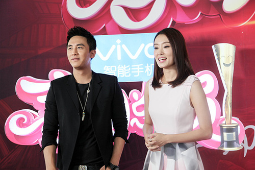 杜淳亮相喜剧总动员录制