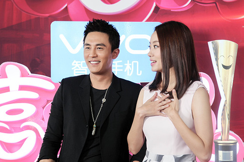 杜淳亮相喜剧总动员录制