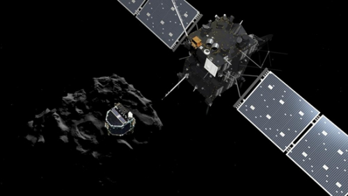 欧洲航天局：“罗塞塔”探测器成功撞向彗星