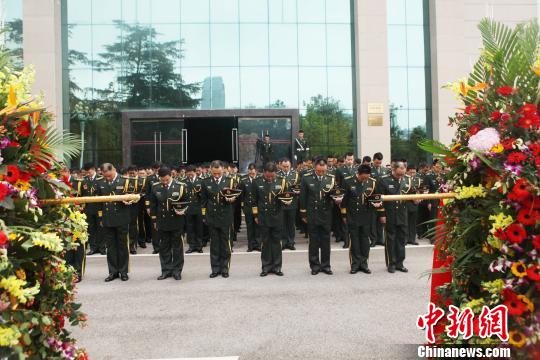 陆军第14集团军纪念部队组建以来牺牲的3万余名烈士