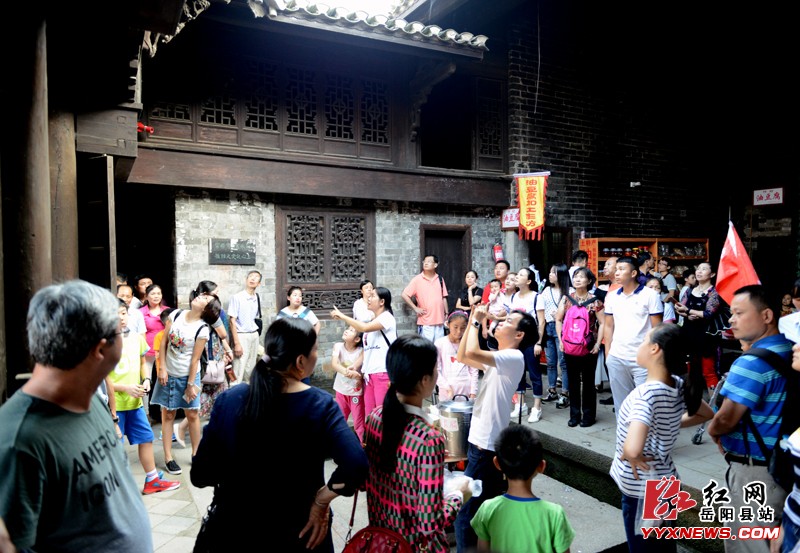 #国庆黄金周#岳阳县张谷英“孝友家风”美名扬