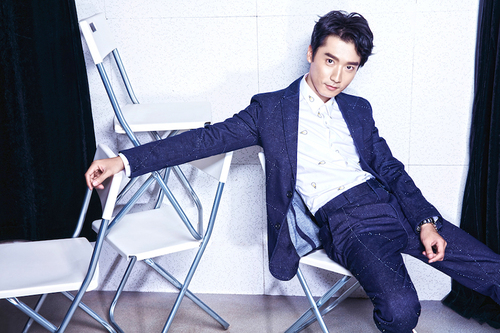 宥鸣生日写真曝光 尽显优质暖男气质