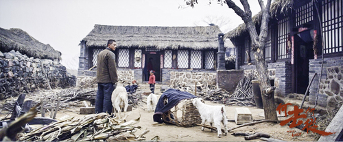 经历“扫荡”后一片狼藉的家