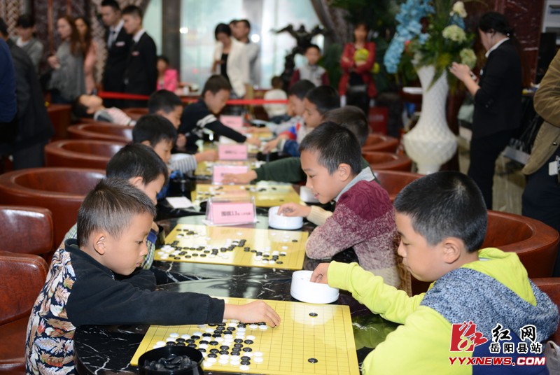 岳阳县首届棋王争霸赛开战