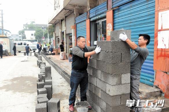 长沙太平路春节前或将通车将提升坡子街微循环