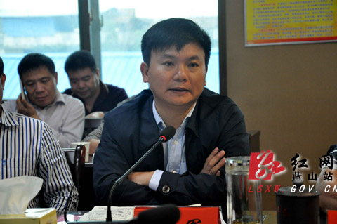 蓝山县召开乡镇人大、政府换届工作部署会