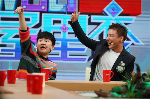 曹轩宾录制现场5