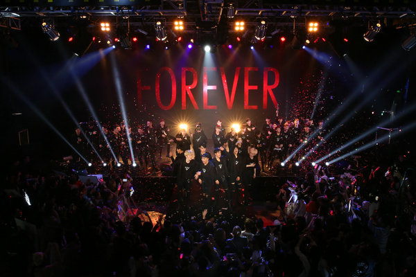 ZERO-G首场演唱会大获成功 浅水湾狂High不眠夜