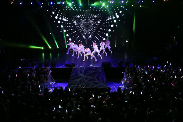 ZERO-G首场演唱会大获成功 浅水湾狂High不眠夜