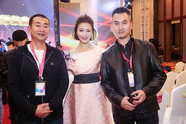 甘婷婷与圈内好友