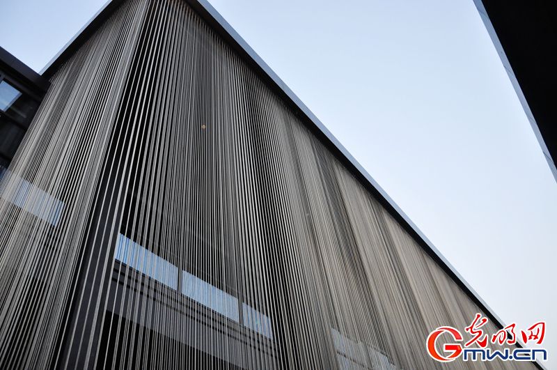探营世界互联网大会新场馆：网状肌理寓意互联网（组图）