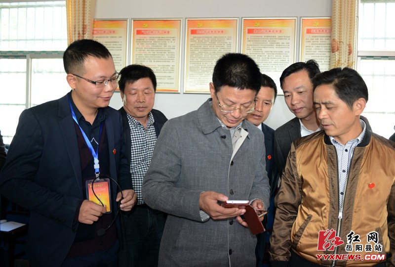 全市基层党建工作现场会在我县召开