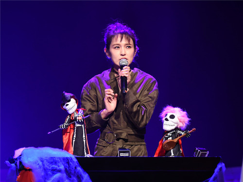 肖茵分享片场怪事