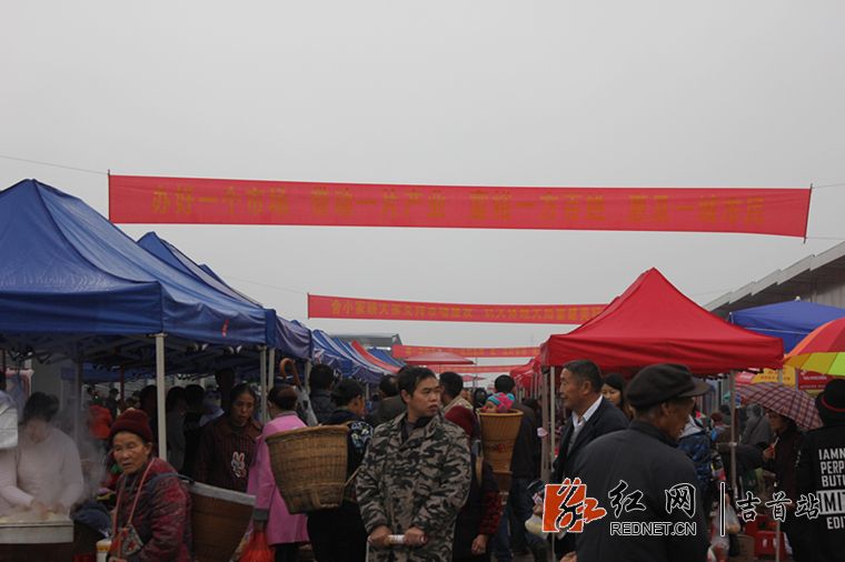 吉首:乾州新农贸市场已投入运营 距原市场仅百